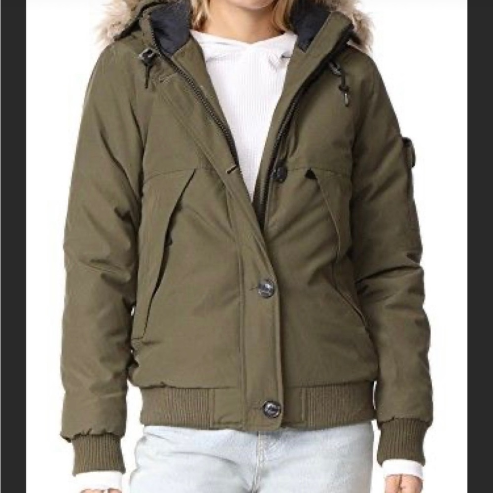 Penfield Vermont Olive Jacket Small